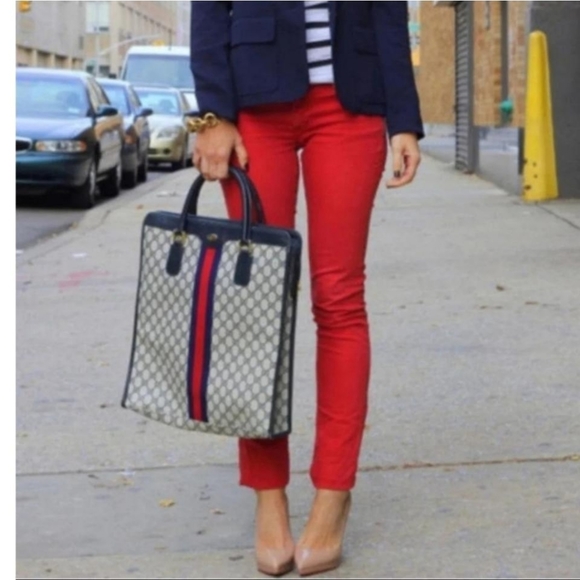 Authentic Vintage Gucci Shopper Tote - Picture 12 of 12